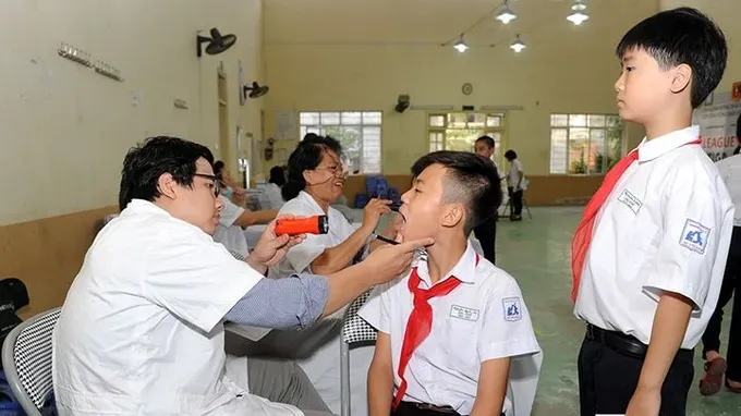 Vietnamese schoolers to receive free health check-ups at 2026-2027 academic year