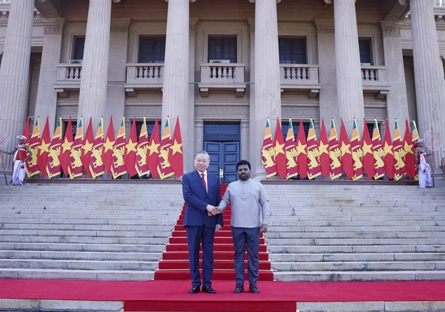 VN, Sri Lanka issue Joint Statement on elevation of relations to Partnership