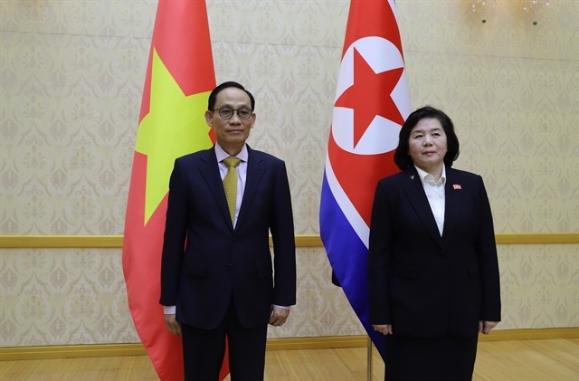 Vietnamese FM, DPRK officials discuss ways to boost bilateral ties