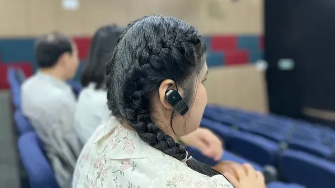 Young group brings theater to visually impaired people thro storytelling project