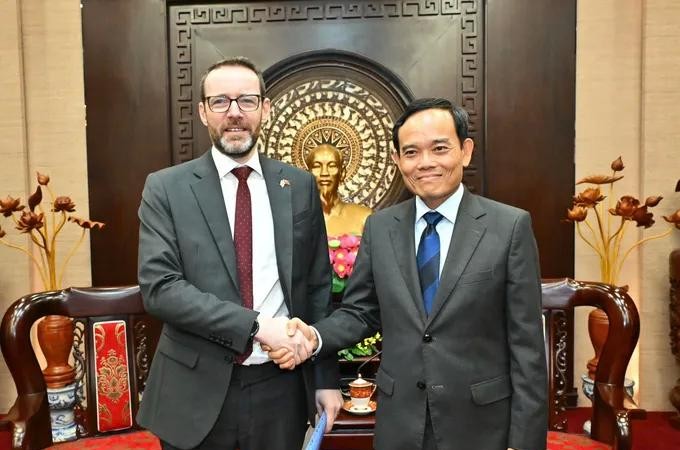 UK, India pledge infrastructure and finance boost for Ho Chi Minh City