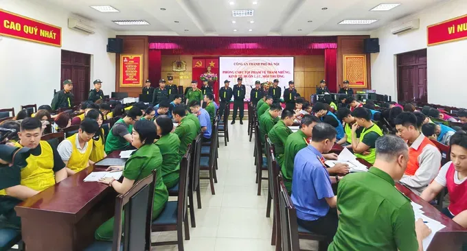 Hanoi Police crack down on massive US$7.8 m timeshare holiday scam