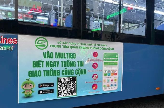 HCMC accelerates digital transformation in public transit with MultiGo App