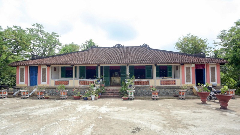 Hundred-pillar house preserves southern Vietnam’s architectural heritage