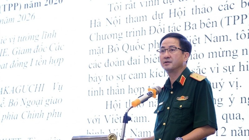 Vietnam contributes to shaping future peacekeeping cooperation
