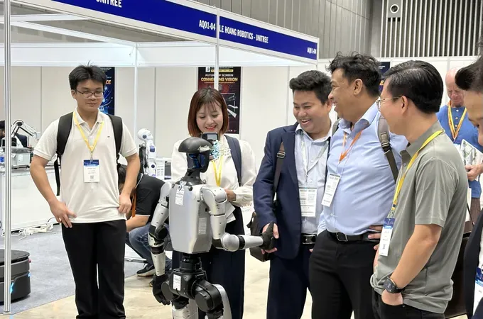 Taiwanese tech firms deepen AI, digital partnership with HCMC