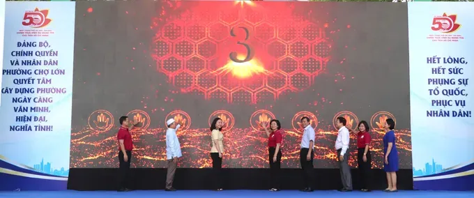  Ho Chi Minh City marks 50 years with community spirit