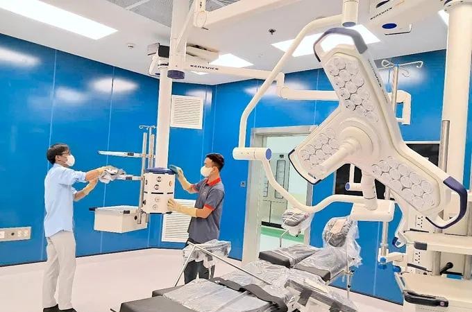 Ho Chi Minh City expands investment in gateway hospitals