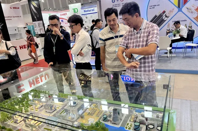Major energy and industrial technology exhibitions open in HCMC
