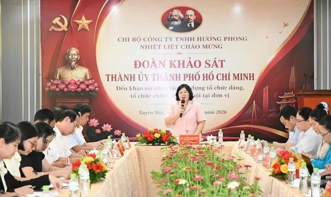 Ho Chi Minh City reviews Party economic units to boost efficiency