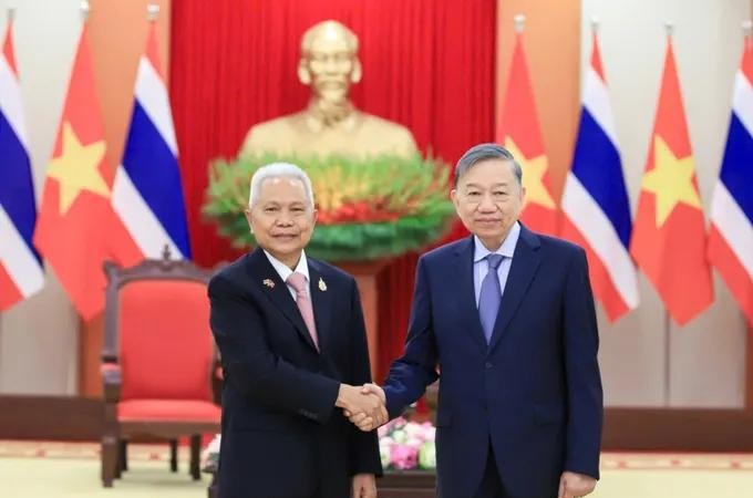 Parliamentary cooperation forms key pillar of Vietnam–Thailand ties: top leader