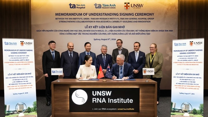 Vietnam, Australia partner to advance cutting-edge RNA biomedical technology