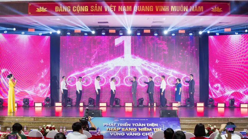 Nghe An Oncology Hospital, NCI and Roche partner on Breast Cancer Action Plan