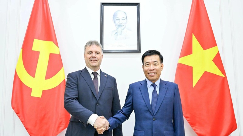 Vietnam, Czechia step up effective implementation of Strategic Partnership