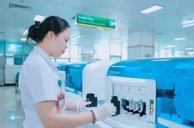 US government donates testing equipment to Bach Mai Hospital