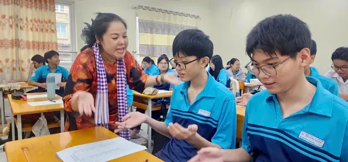 Ho Chi Minh City schools incorporate traditional culture into curriculum