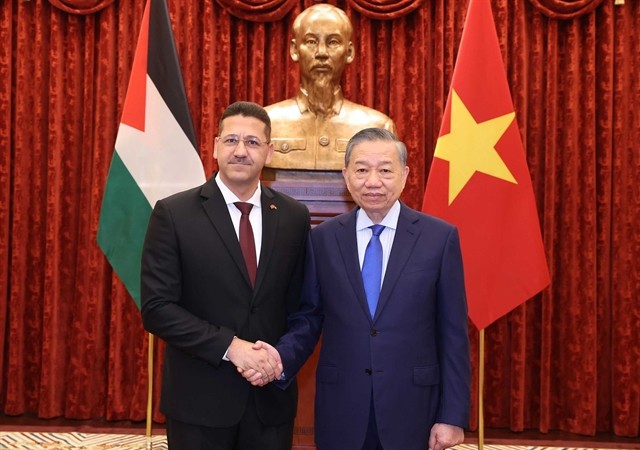 General Secretary and President To Lam receives newly accredited ambassadors