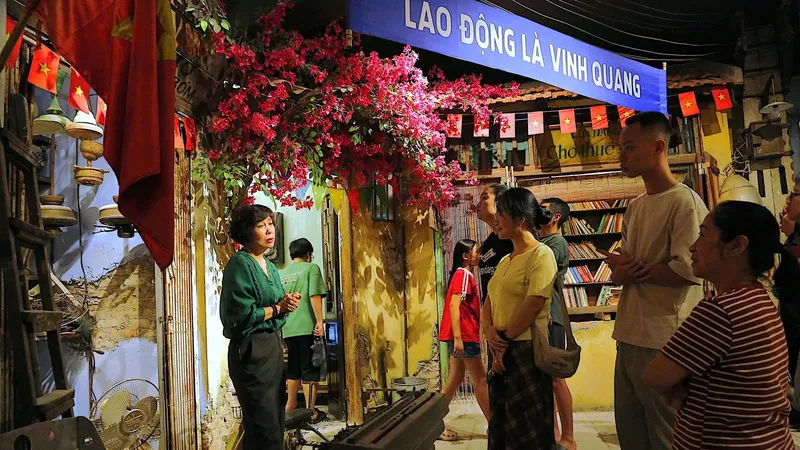 Hanoi exhibition revives memories of capital city's subsidy period