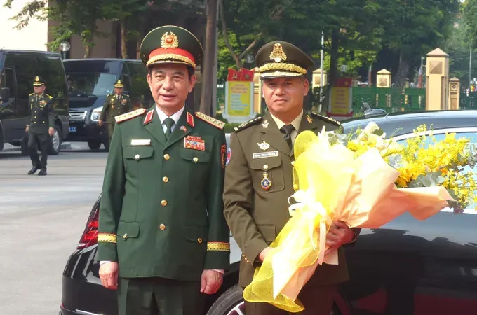 Vietnam and Cambodia sign 2027 defense cooperation plan in Hanoi