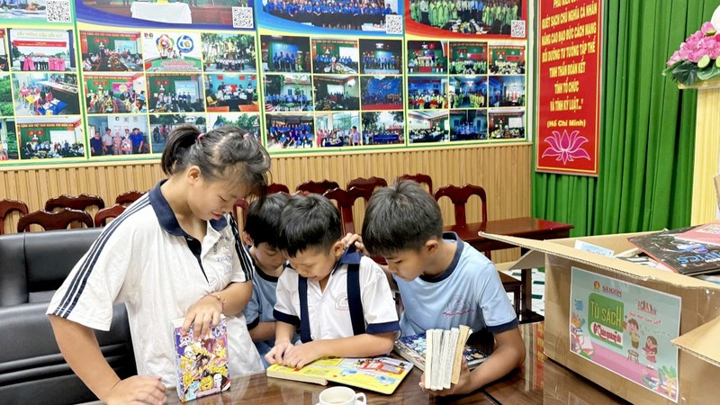 Book program brings reading opportunities to disadvantaged children
