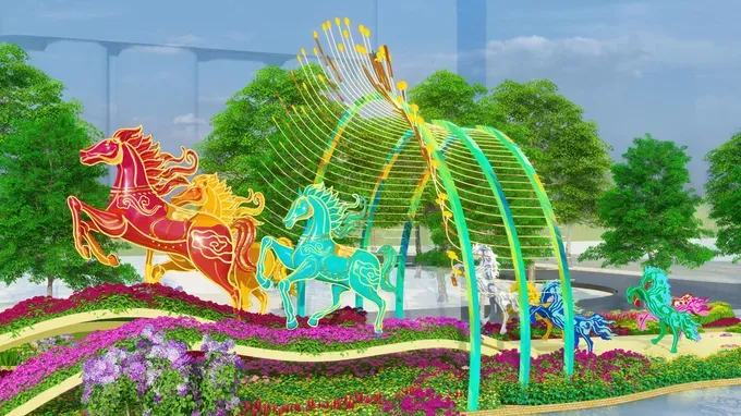 Ho Chi Minh City Flower Street for Tet 2026 to span three venues