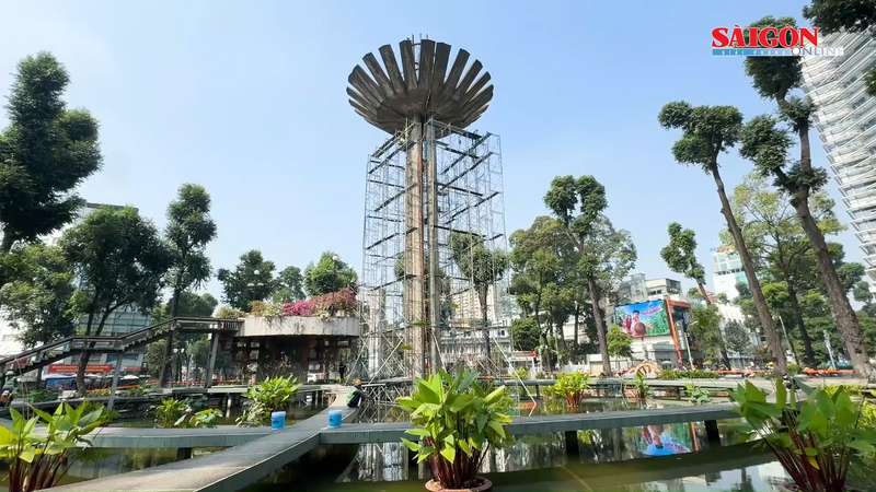 Turtle Lake renovation rushed ahead of Tet 2026