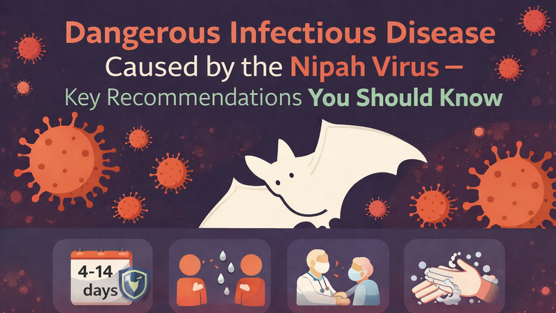 Nipah virus: Key health recommendations and prevention measures