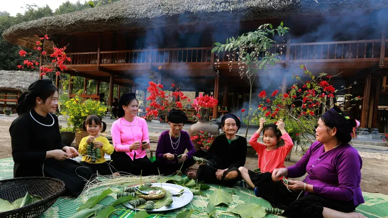Nghia Do Commune, Lao Cai: A living space of Tay ethnic culture