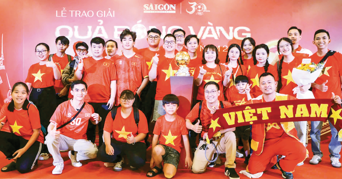 Vietnam Golden Ball Awards: A year of faith and dedication