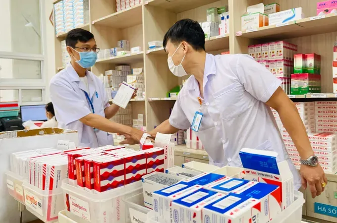 Measures rolled out to ensure adequate medicine supply during Tet