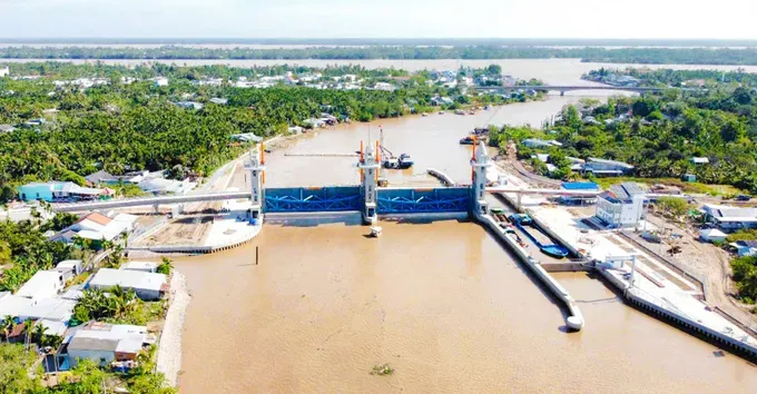 Mekong Delta activates measures to combat saltwater intrusion in 2026 dry season