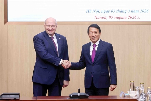 Vietnam, Russia step up cooperation in emergency response, firefighting