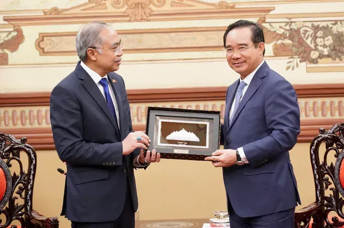 Ho Chi Minh City seeks to boost cooperation with Indonesia