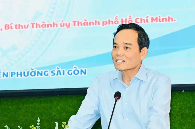 HCMC Party Chief Tran Luu Quang serves as Head of Cybersecurity Subcommittee
