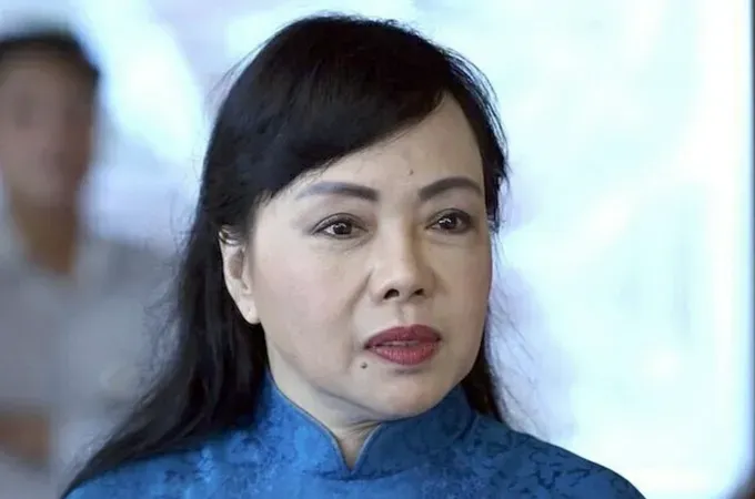 Former Health Minister Nguyen Thi Kim Tien prosecuted