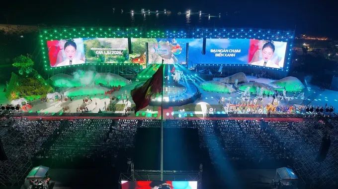 National Tourism Year- Gia Lai 2026 launched with spectacular opening ceremony