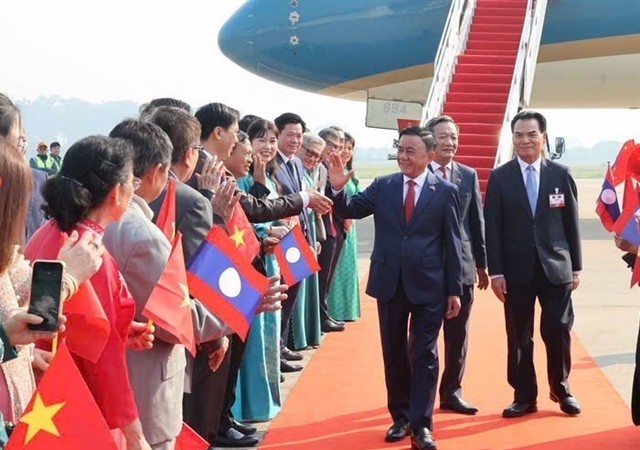 Senior Party official begins official visit to Laos