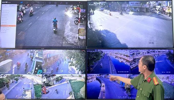 Ho Chi Minh City uses surveillance cameras to crack down on illegal dumping