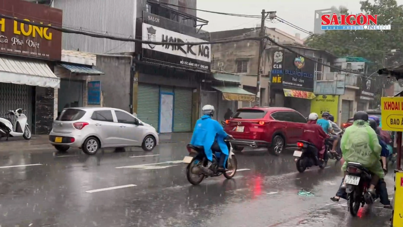 Thunderstorms, strong winds persist across multiple areas