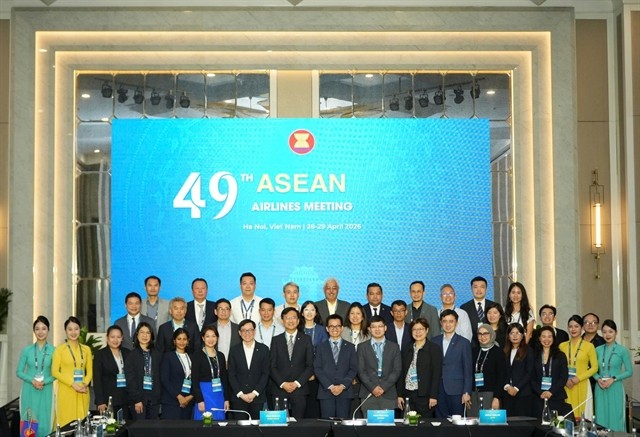 ASEAN airlines’ 49th meeting held successfully in Hanoi