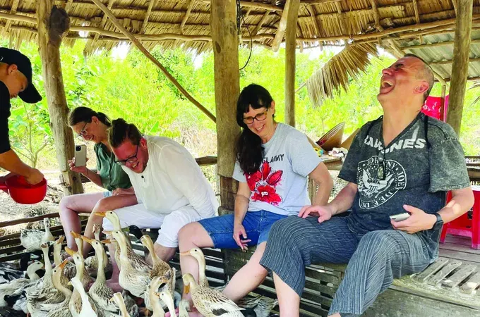 Holiday travel boom drives growth in shopping, ecotourism