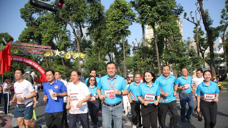 Ho Chi Minh City sports mark 50 years of growth and global reach