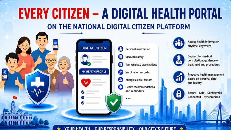 Ho Chi Minh City rolls out digital health records on citizen app