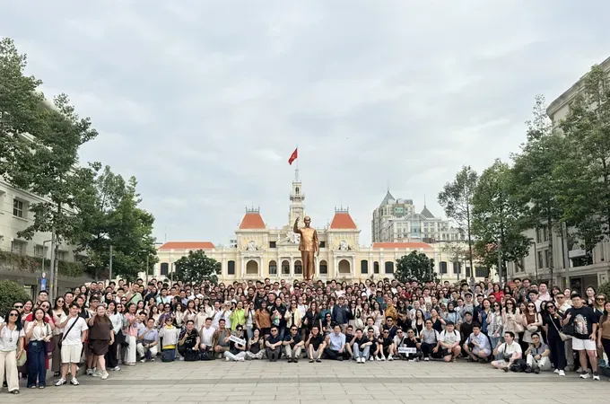 HCMC welcomes nearly 900 international MICE visitors