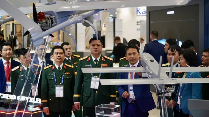 Viettel showcases Vietnam’s defense industry at SAHA 2026