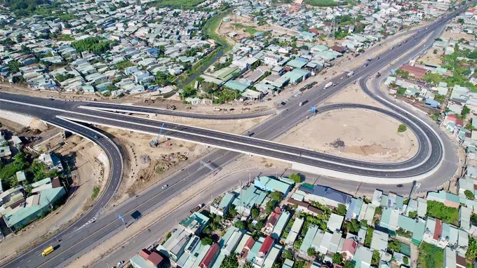 Bien Hoa – Vung Tau Expressway component project 1 ready for opening