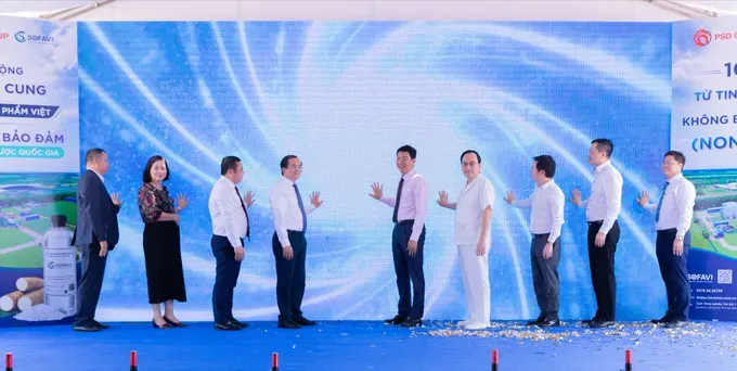 France-Vietnam Sorbitol factory resumes operation in Tay Ninh Province