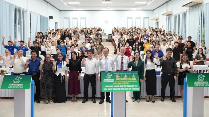 High-tech agricultural startup competition for 2026 launched