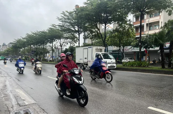 Northern region faces widespread heavy rain, flood, landslide risks
