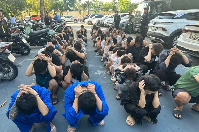 Ho Chi Minh City Police bust major inter-provincial drug ring, arrest 140